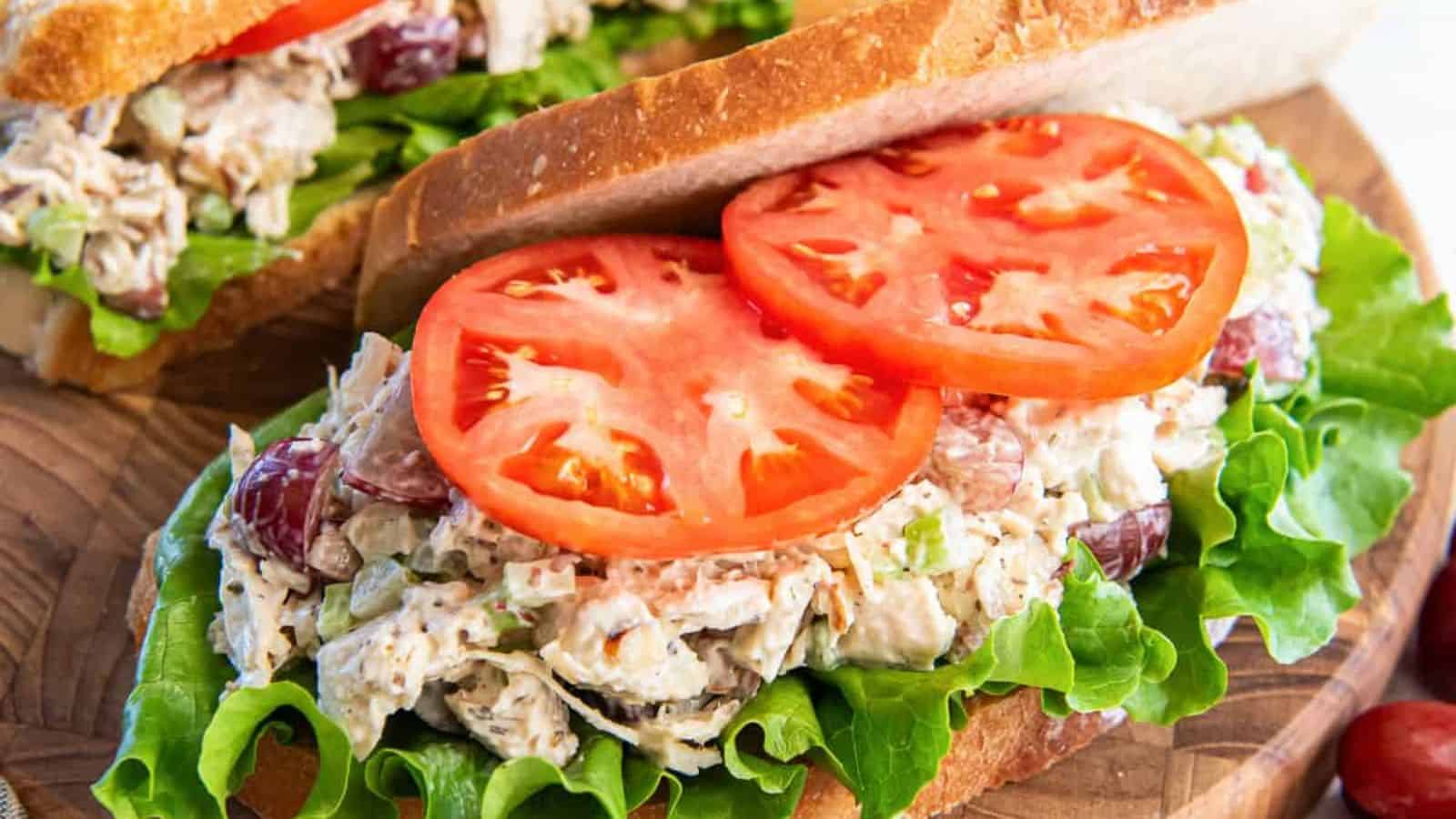 Napa Almond Chicken Salad (Panera Copycat)
