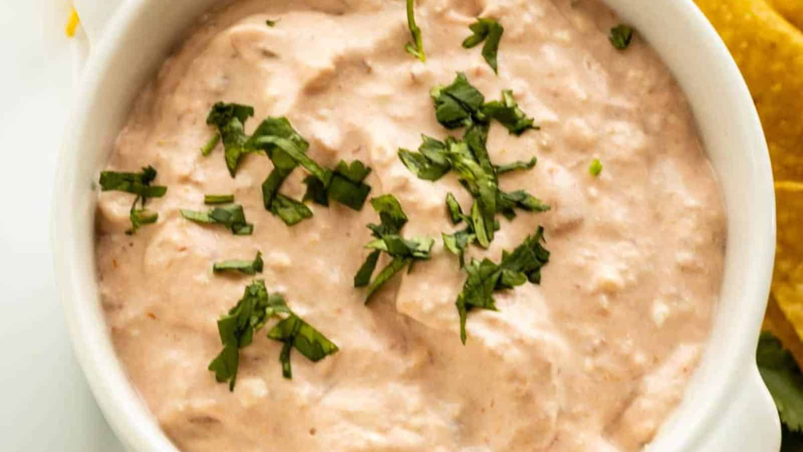 Cream Cheese Salsa Dip