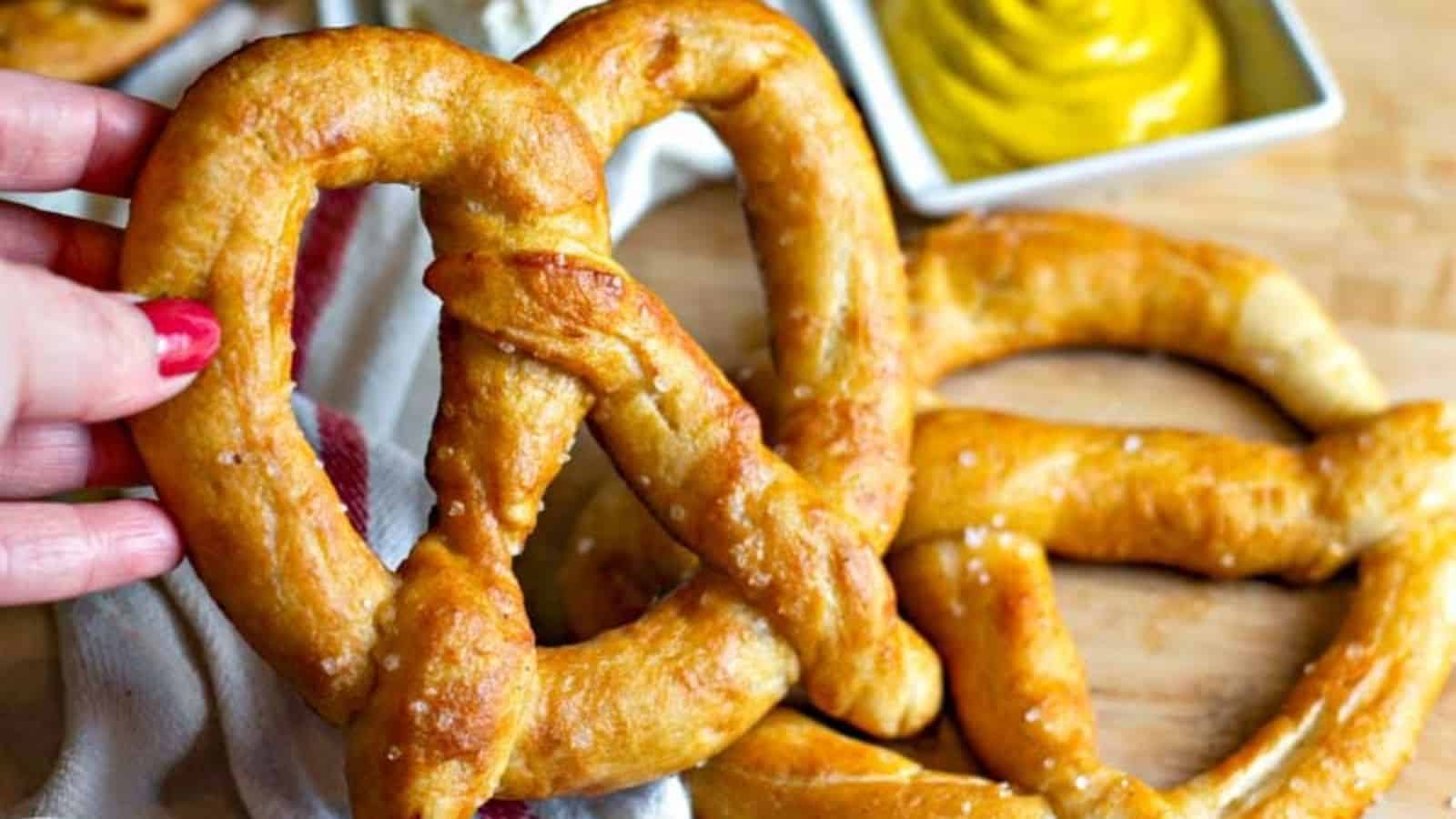 Amish Soft Pretzels
