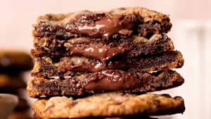 Chocolate Filled Cookies