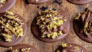 Dubai Chocolate Bites