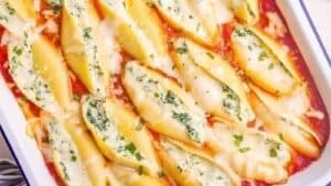 Ricotta Stuffed Shells