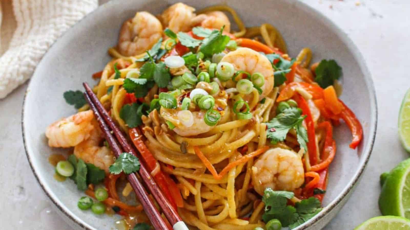 Pad Thai Wonderpot Recipe (One Pot Pad Thai)