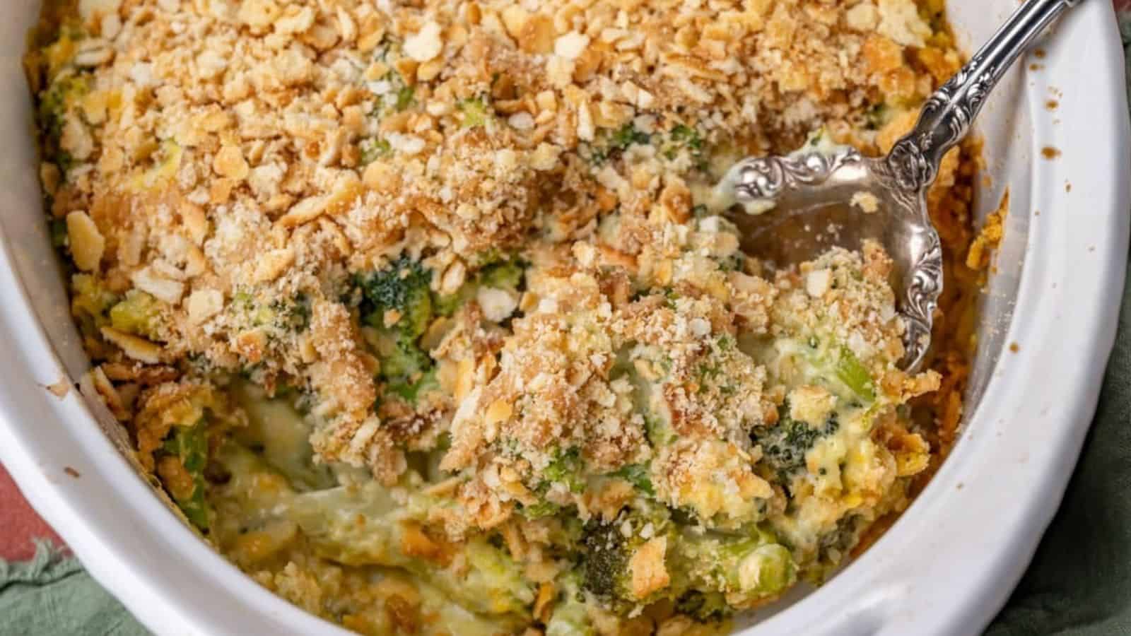 Broccoli and Cheese Casserole