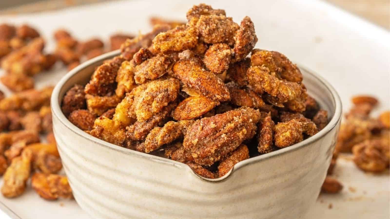 Spiced Nuts