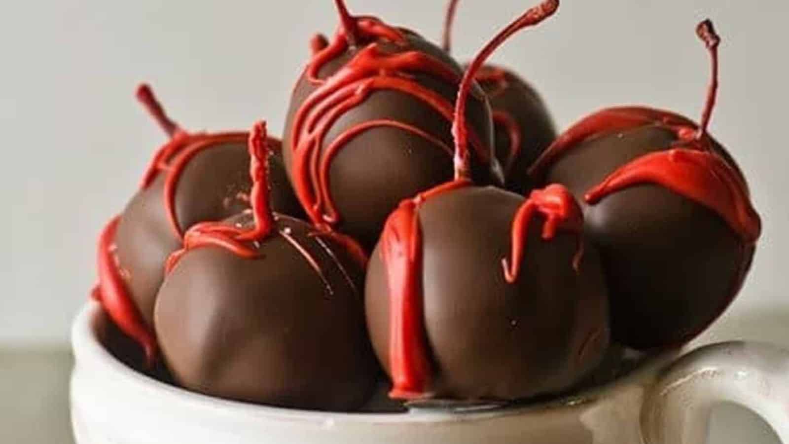 Chocolate Covered Cherries