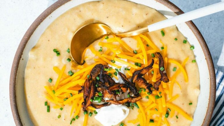 Loaded Potato Soup