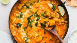 Creamy Butternut Squash Curry Recipe