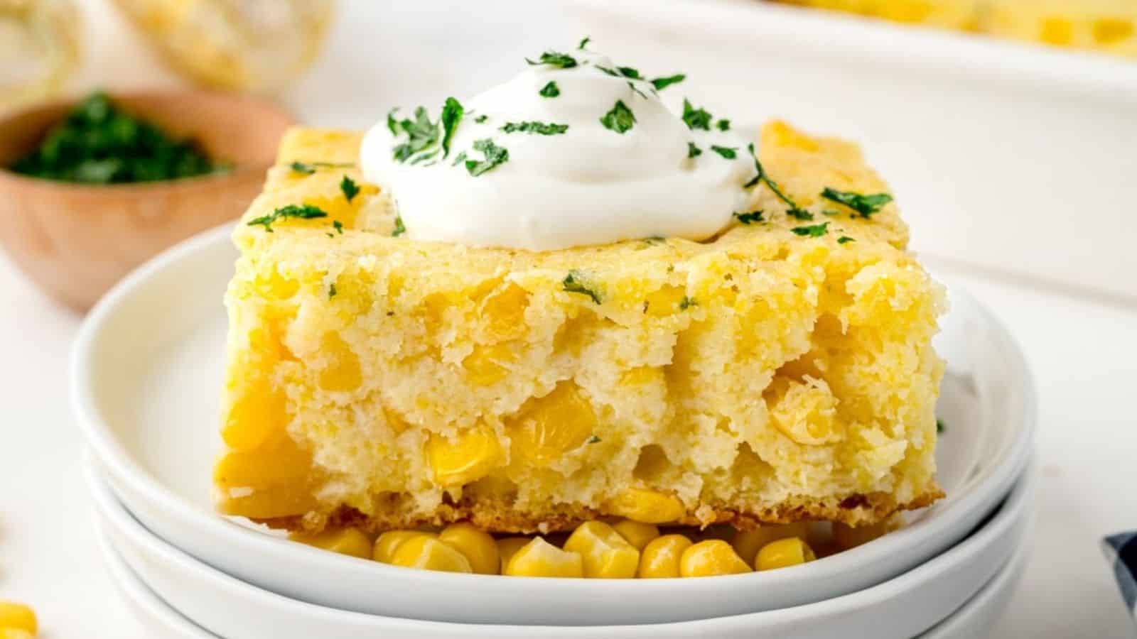 Cream Corn Casserole Recipe