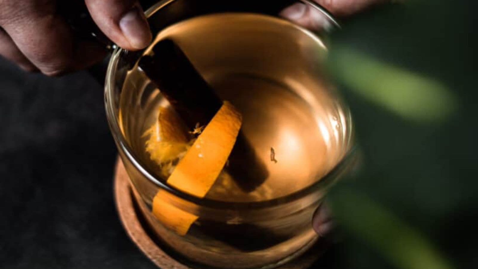 Orange Peel Tea