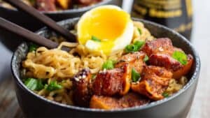 Pork Belly Ramen Bowl