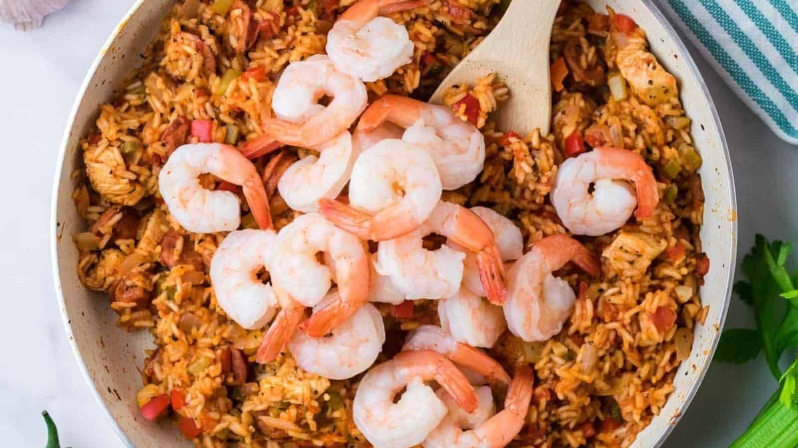 One Pot Jambalaya