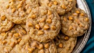 Butterscotch Potato Chip Cookies