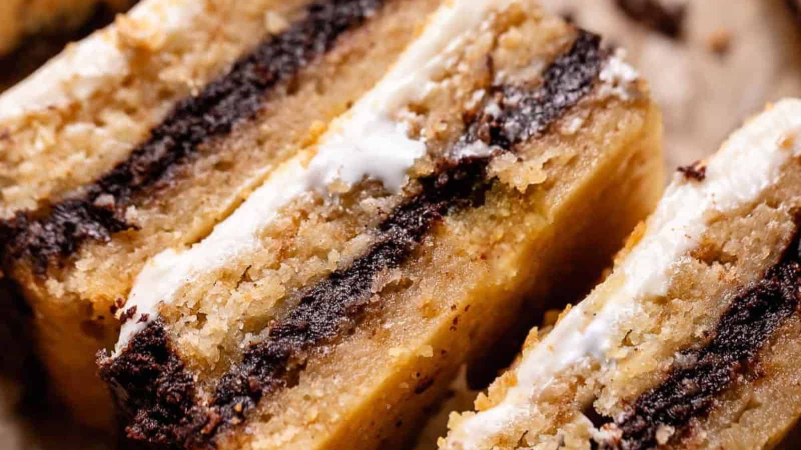 Best S’mores Cookie Bars