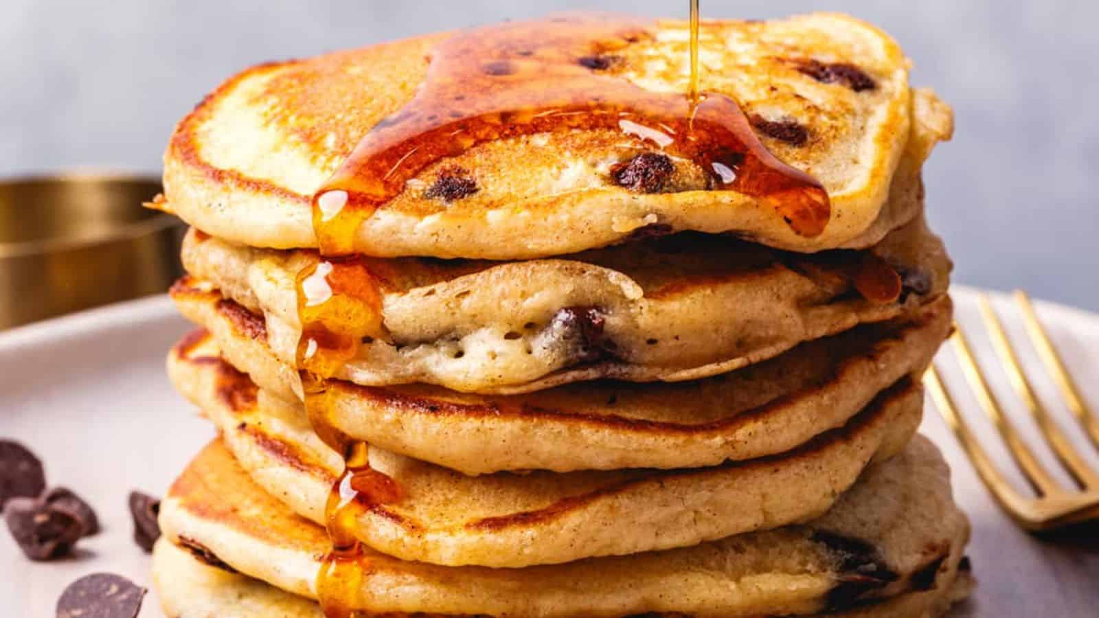 Chocolate Chip Pancakes