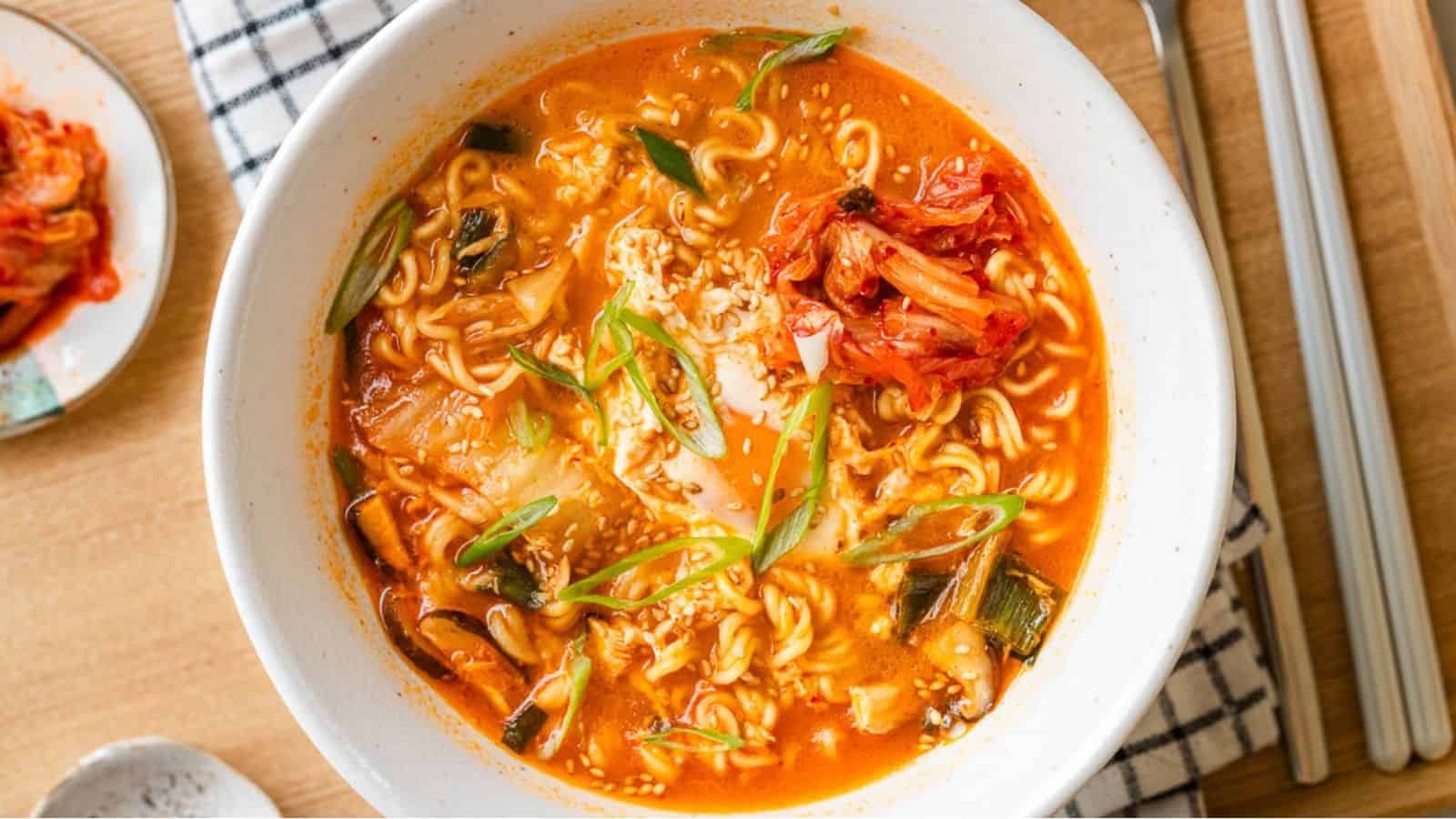 10 Minute Meal – Instant Ramen Recipe