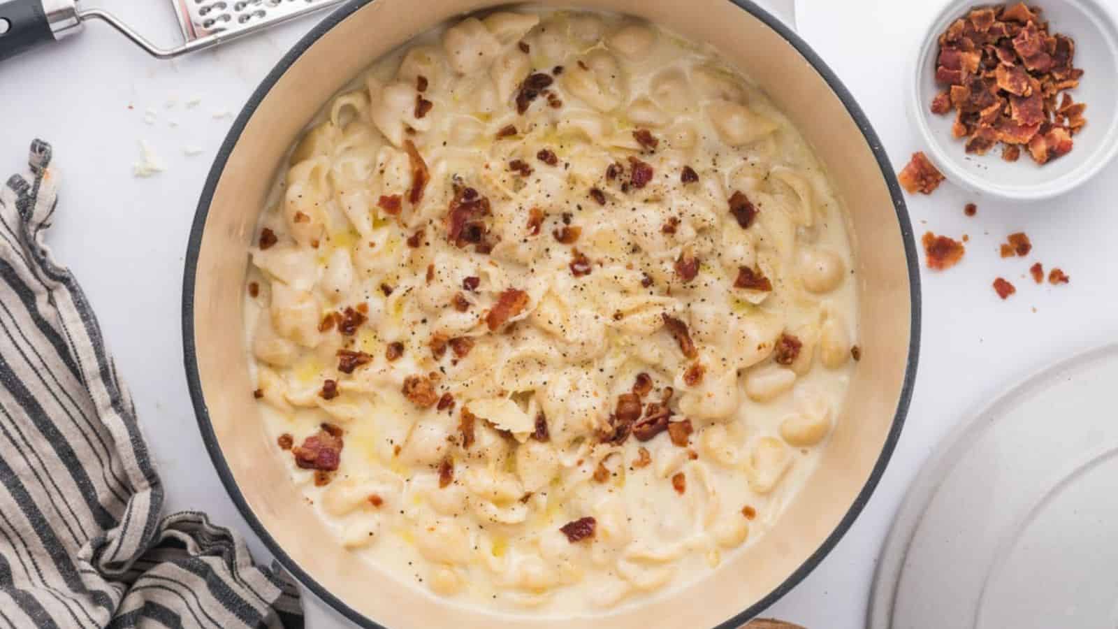 White Cheddar Mac and Cheese