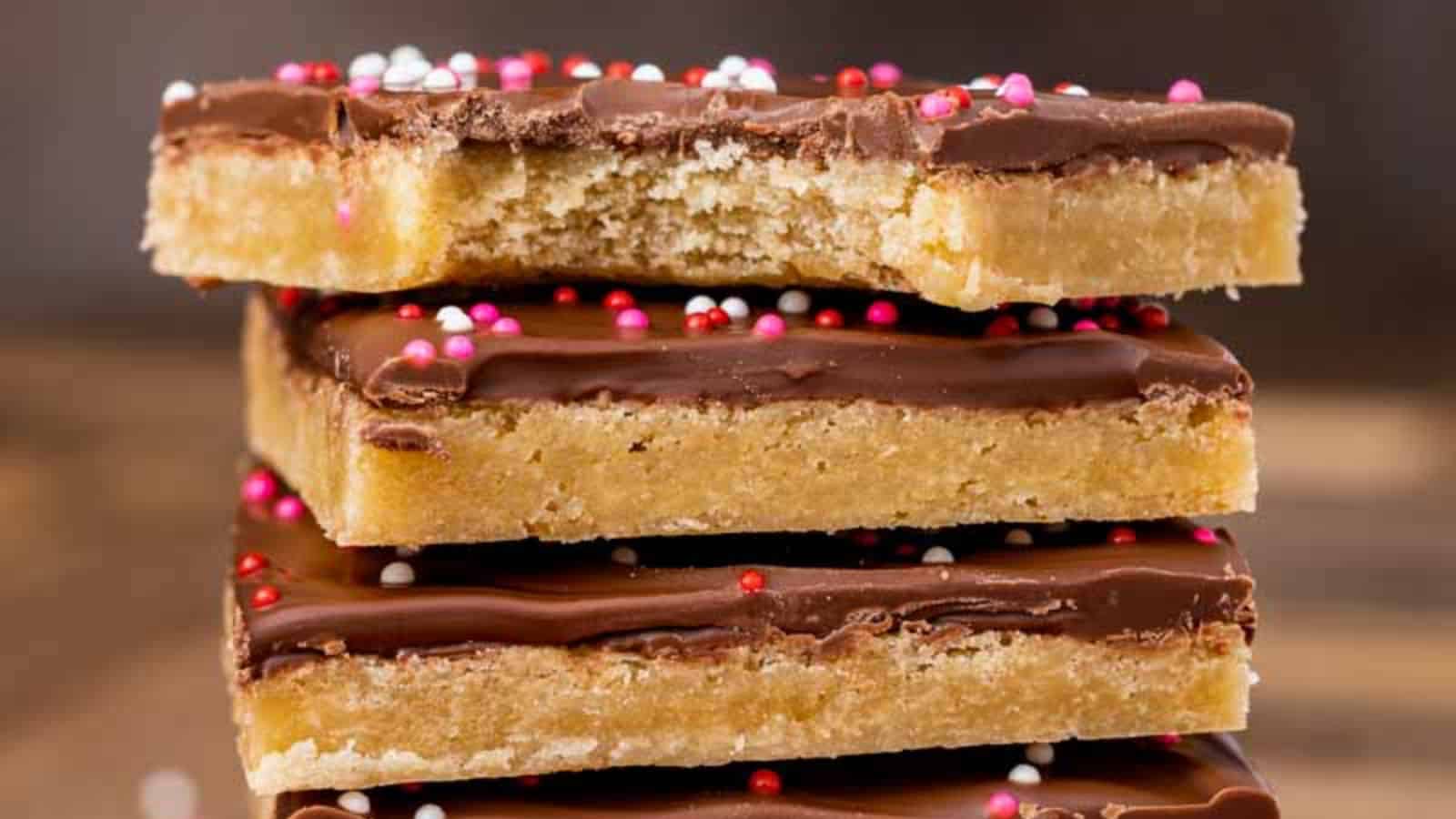 Hershey Brown Sugar Shortbread Bars