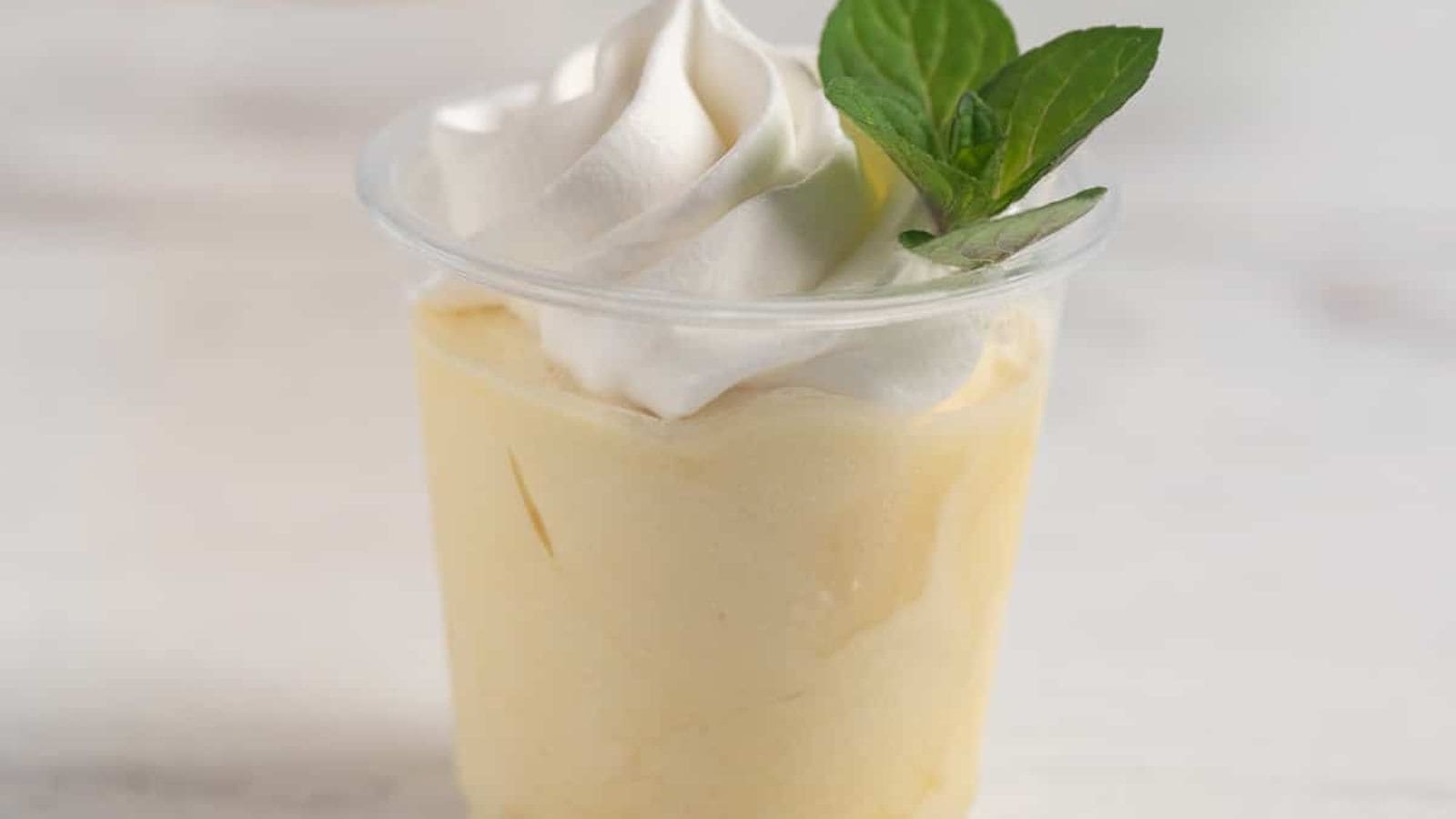 Mint Julep Pudding Shots