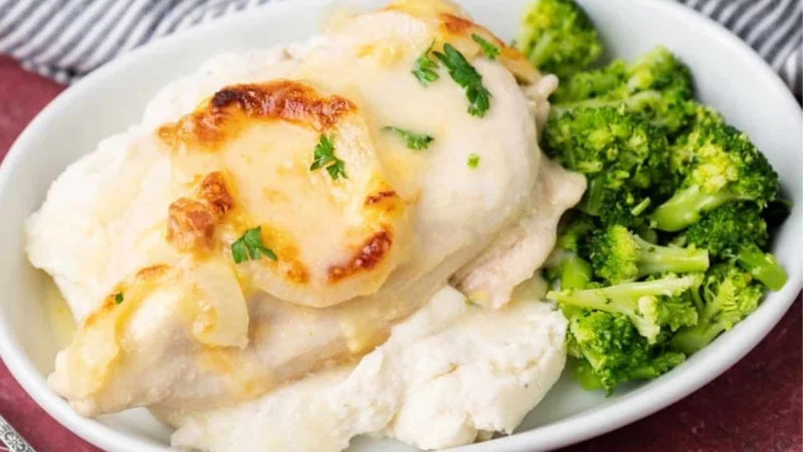 Oven Baked Chicken and Gravy