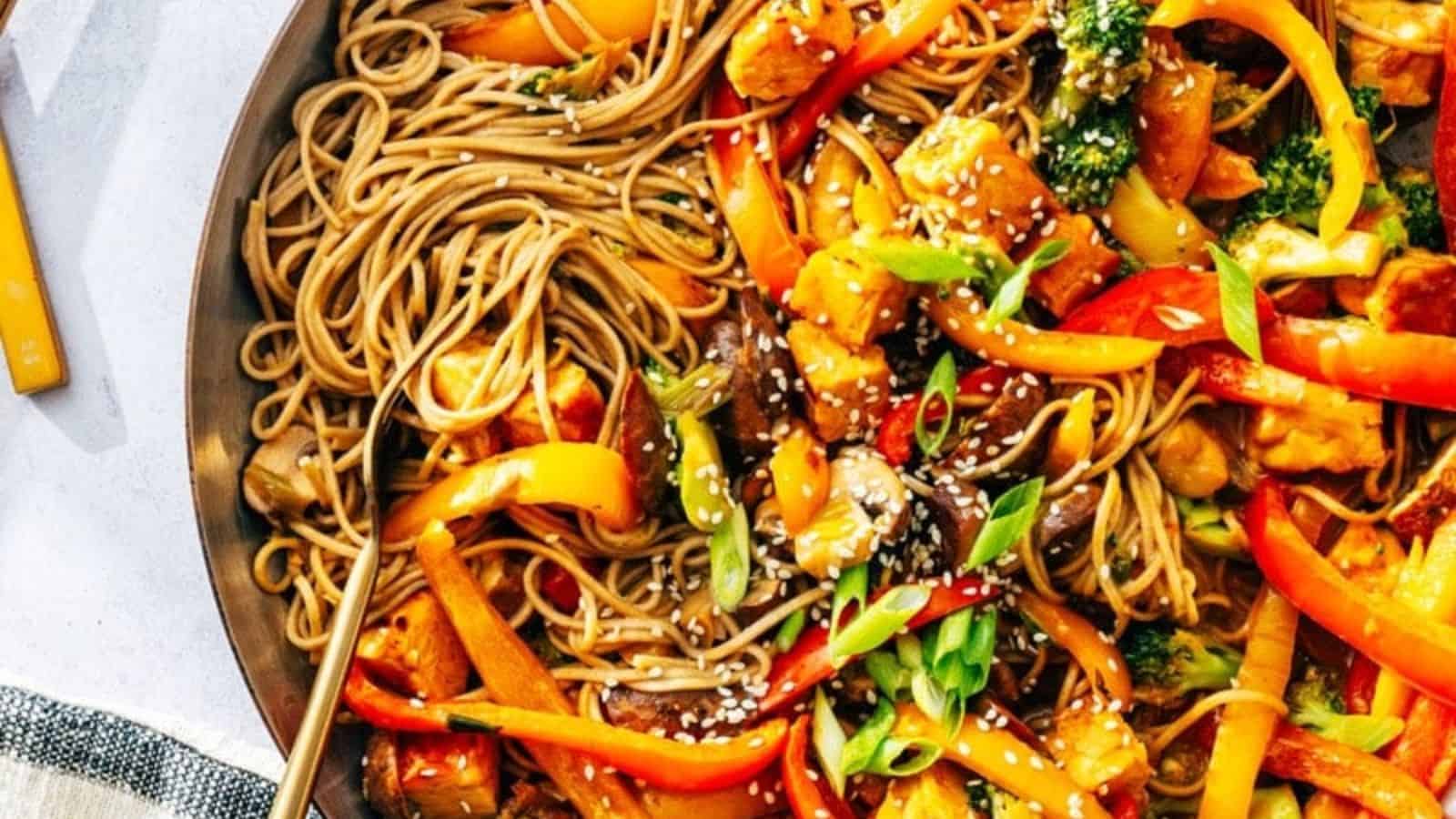 Vegan Stir Fry