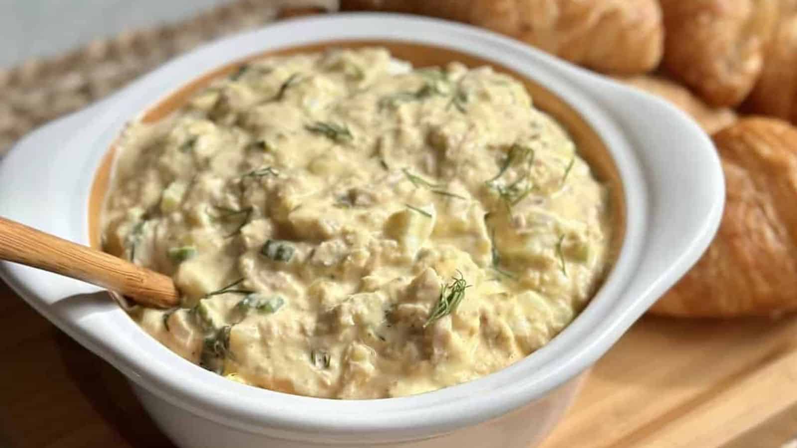 Best Ever Tuna Egg Salad