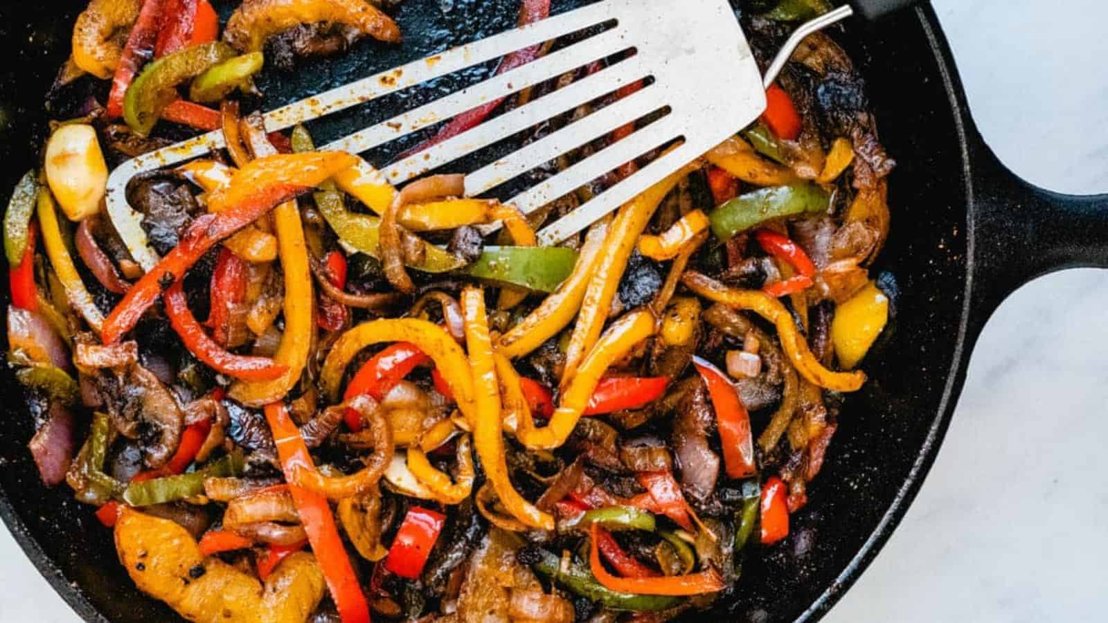 Fajita Veggies