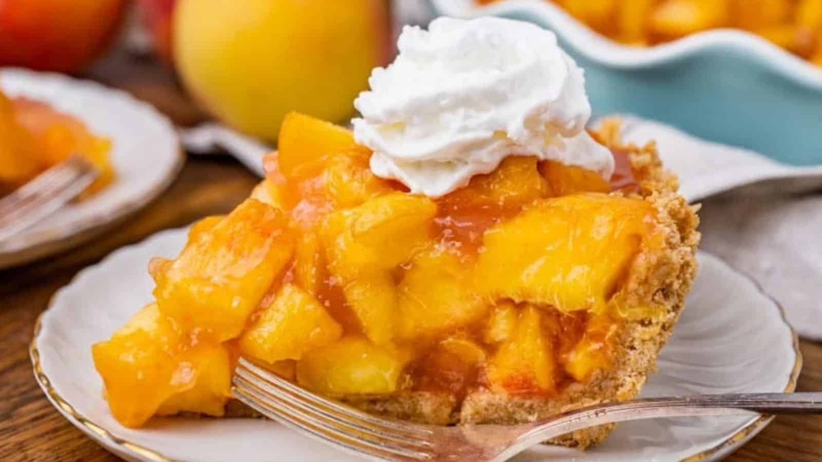 Easy Peach Pie