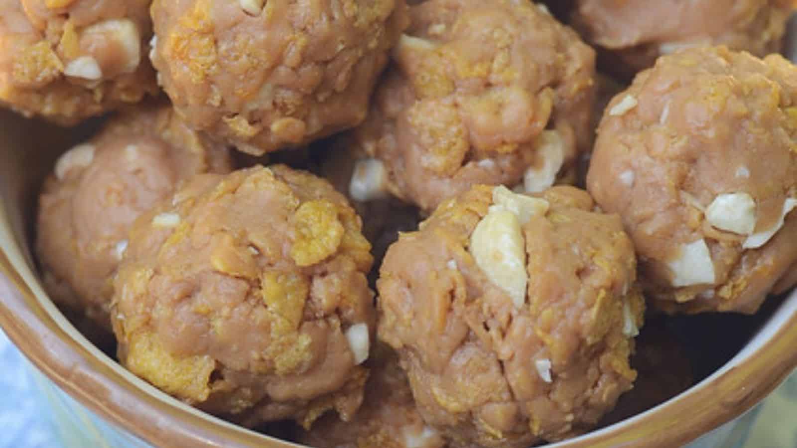 Crispy Peanut Butter Clusters