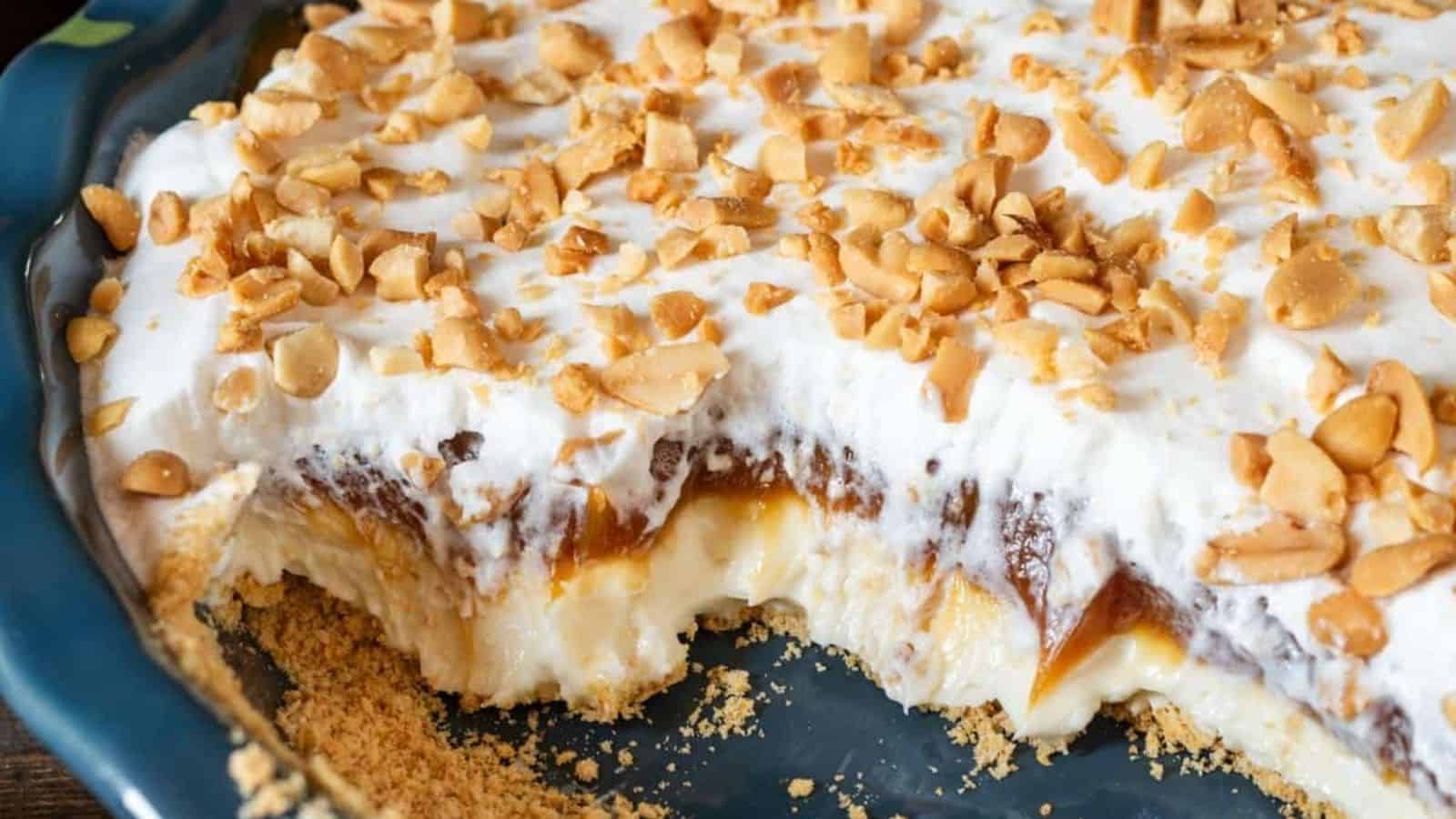 Caramel Apple Cheesecake Dip