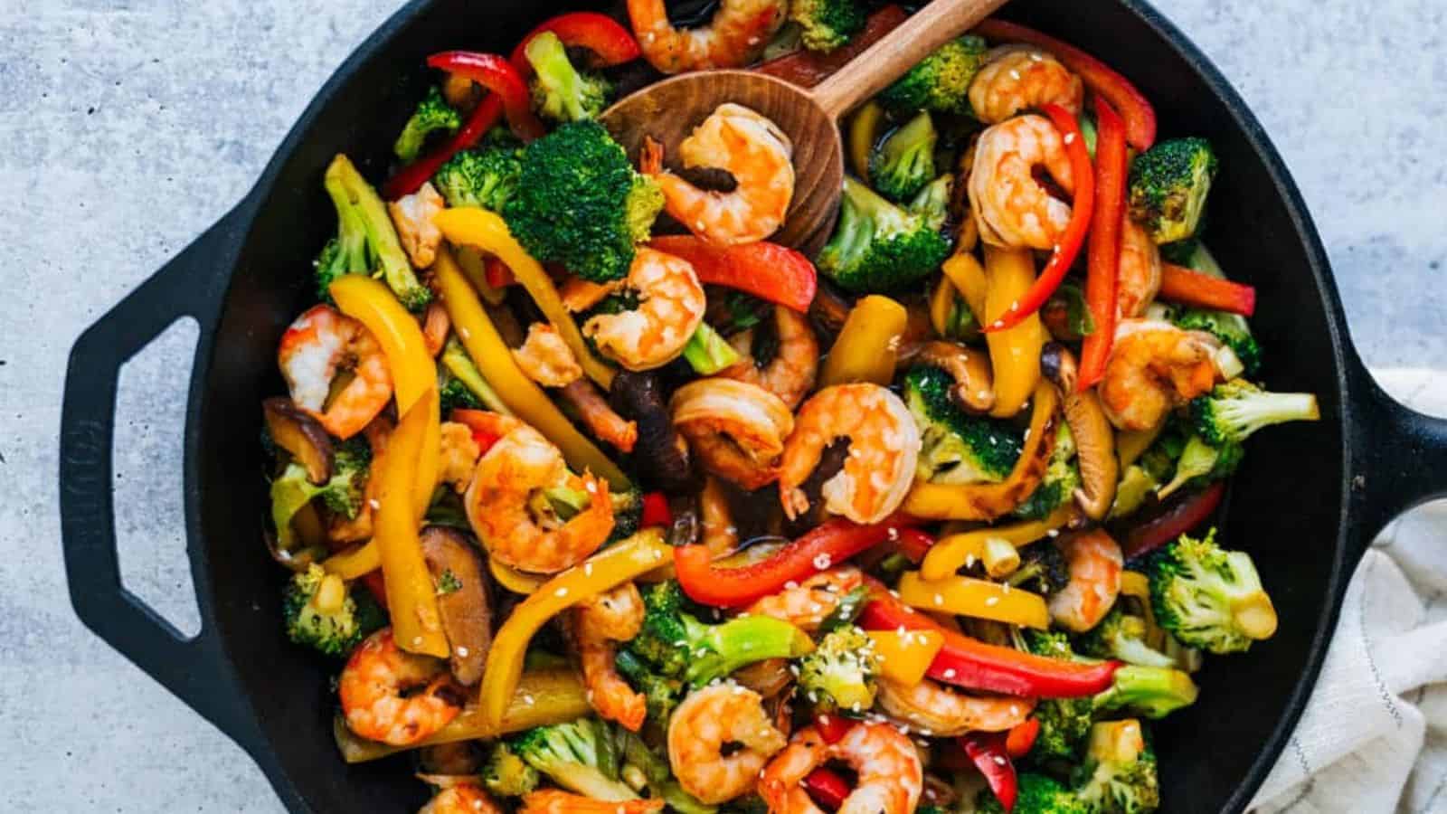 Shrimp Stir Fry