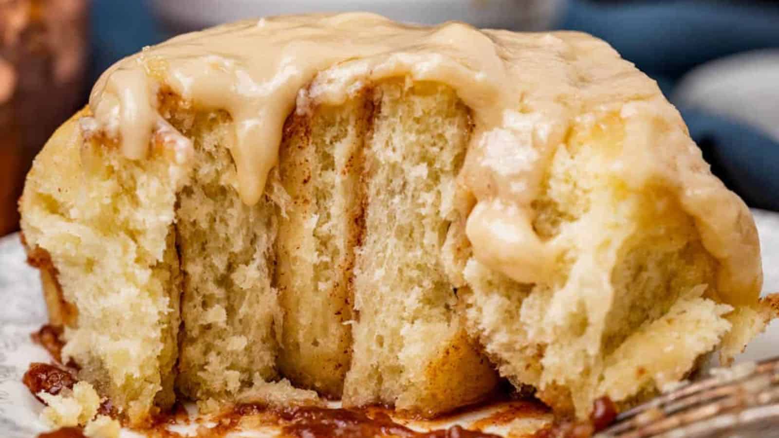 Sourdough Cinnamon Rolls