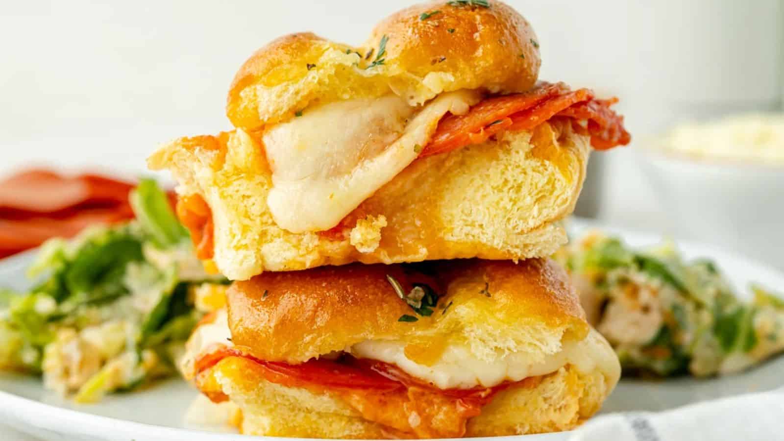 Pizza Sliders