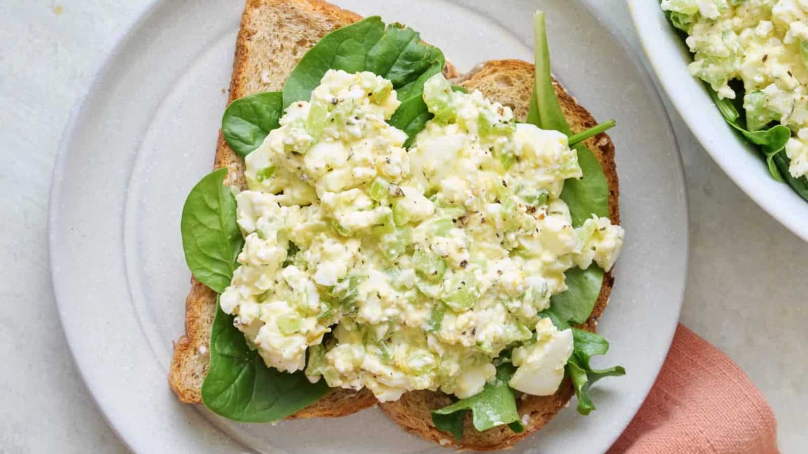 Cottage Cheese Egg Salad