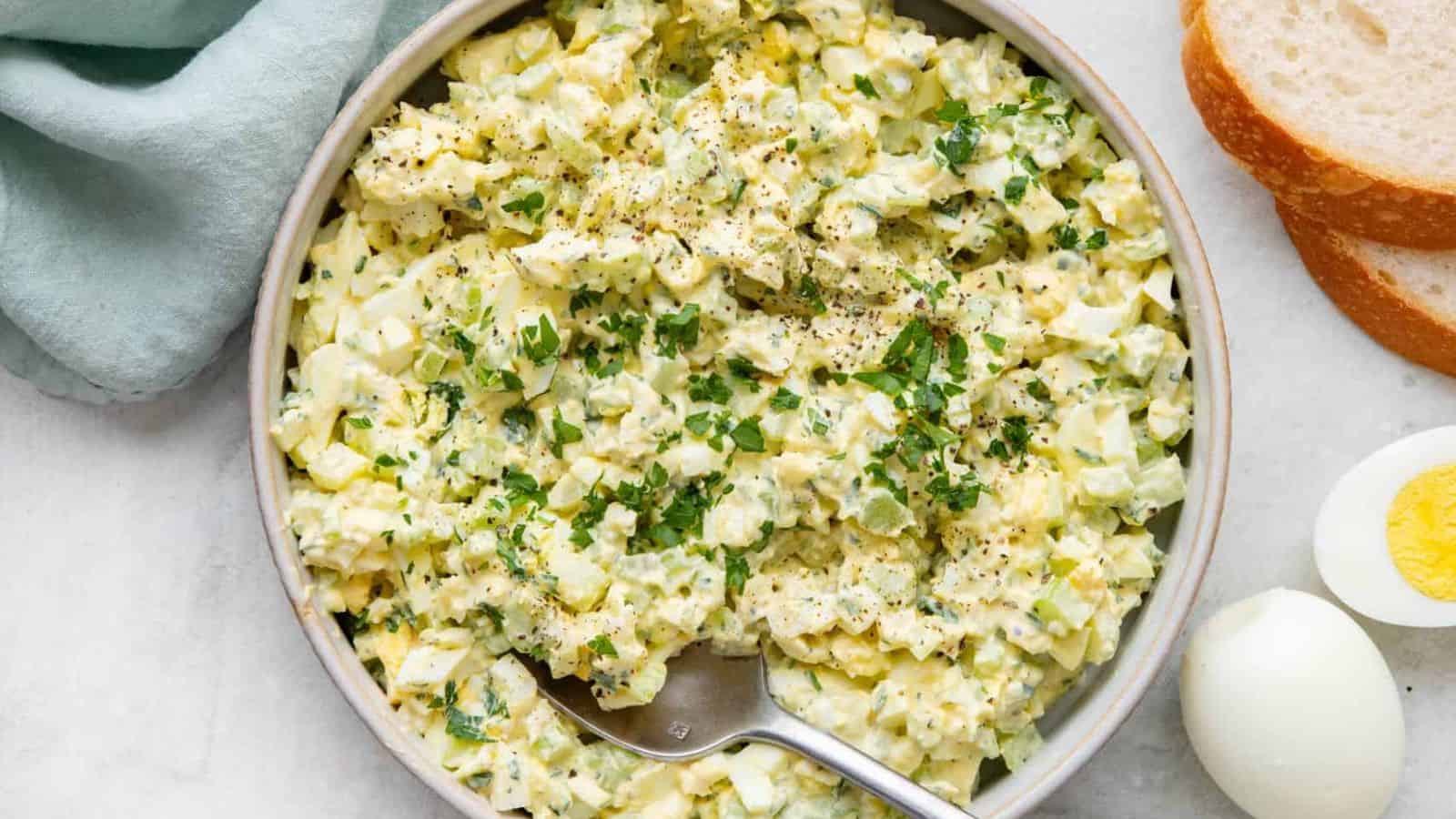 Healthy Egg Salad