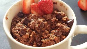 Almond Flour Mug Cake