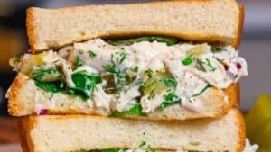 Dill Pickle Chicken Salad