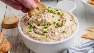 Warm French Onion Dip