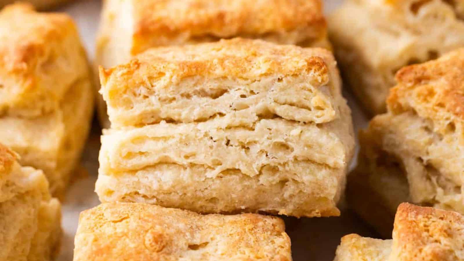 Sourdough Discard Biscuits