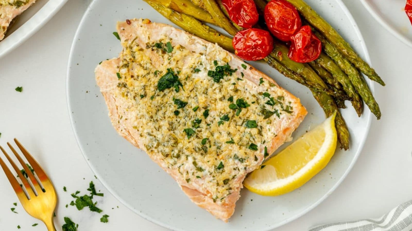 Garlic Butter Salmon