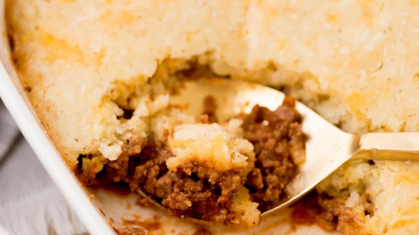 Sloppy Joe Casserole