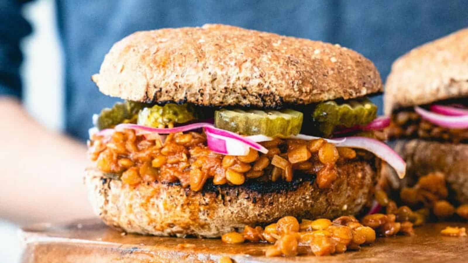Vegan Sloppy Joes