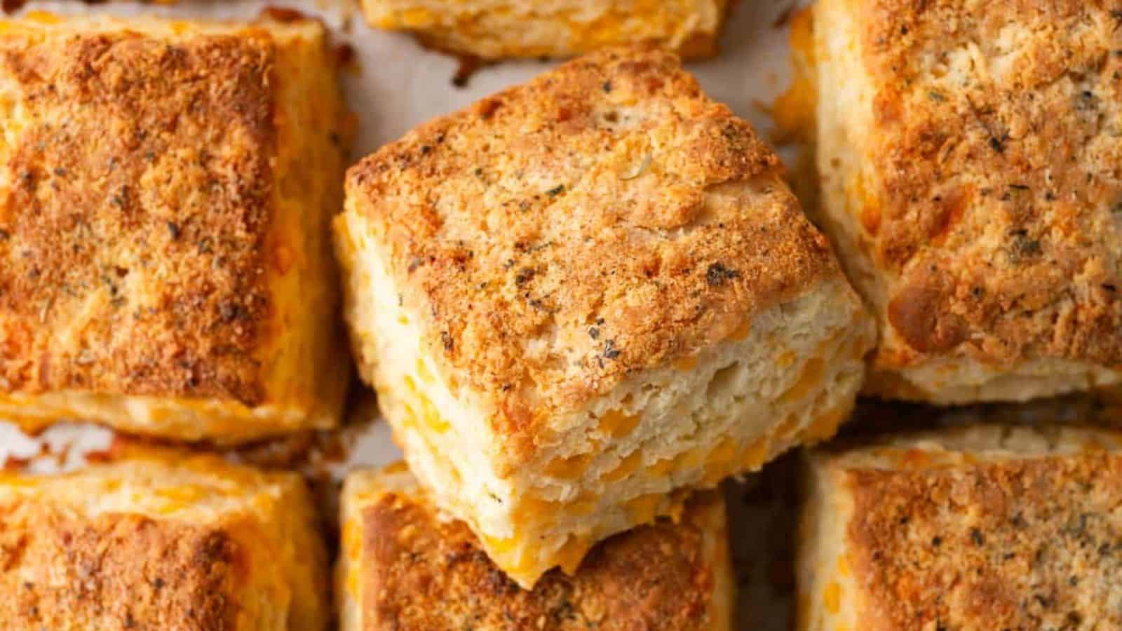 Cheddar Biscuits