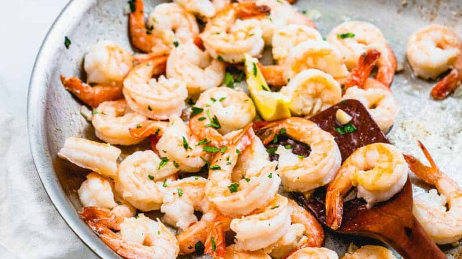 Garlic Butter Shrimp