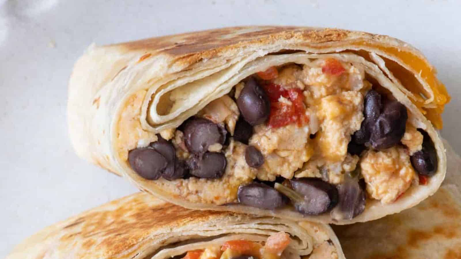 Southwest Breakfast Burrito