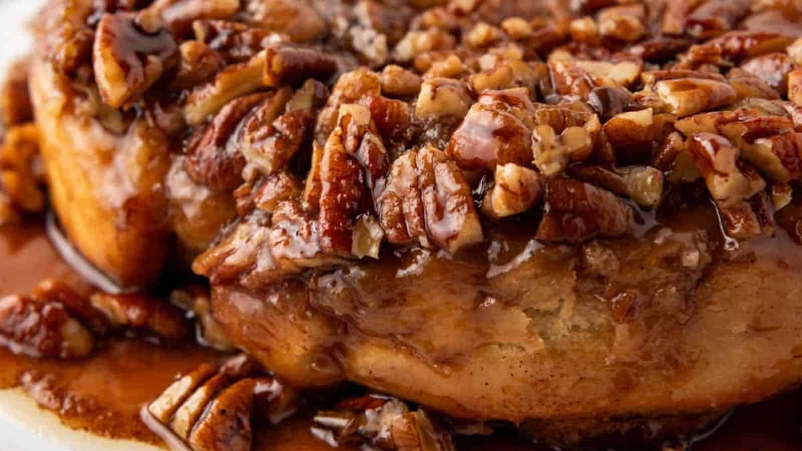 Small Batch Sticky Buns