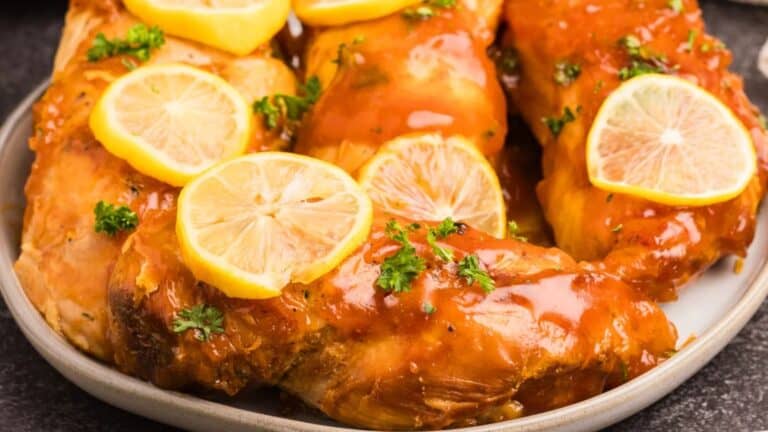 Slow Cooker Lemonade Chicken