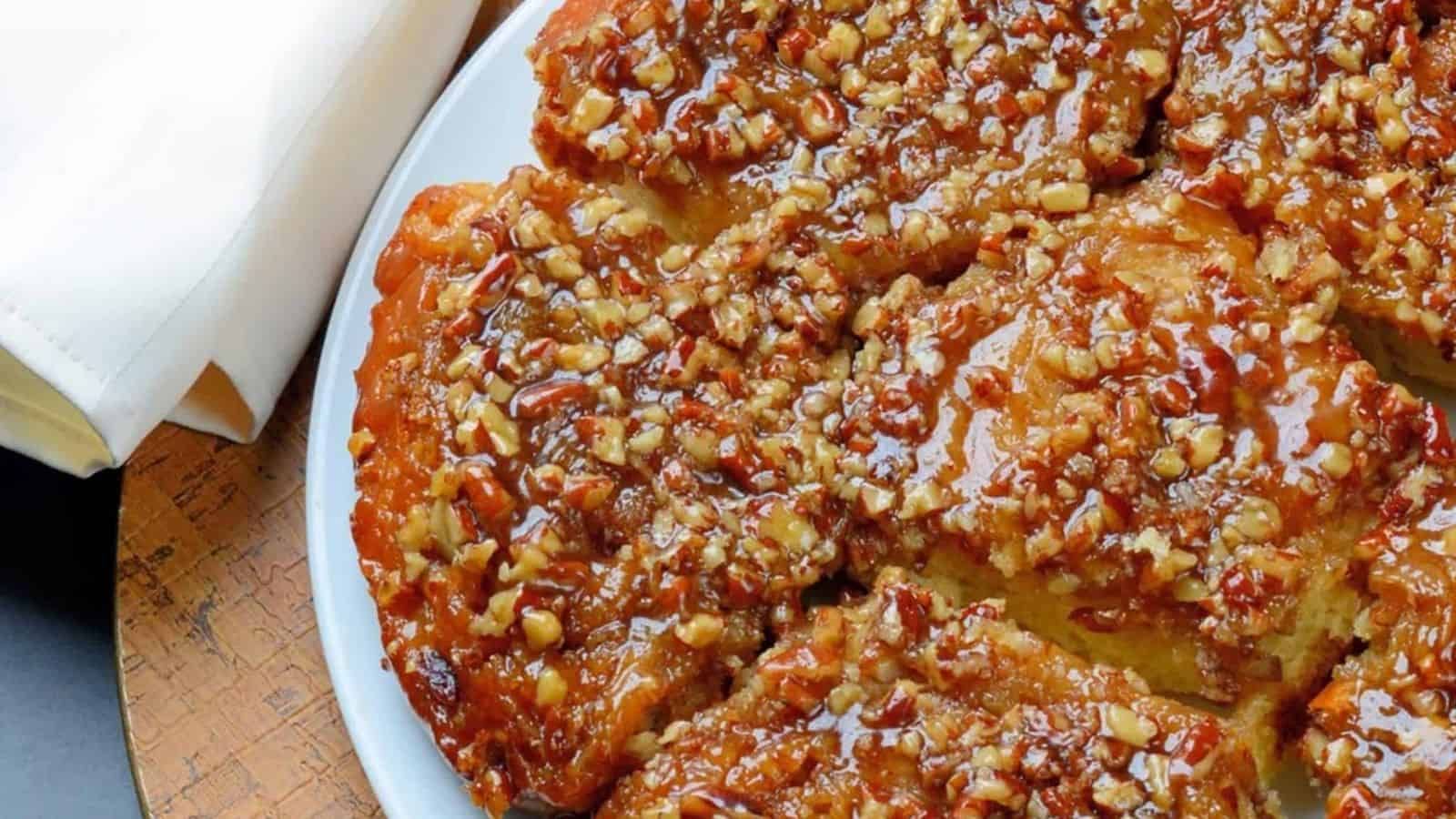 Pecan Roll Recipe (with Caramel Sauce!)