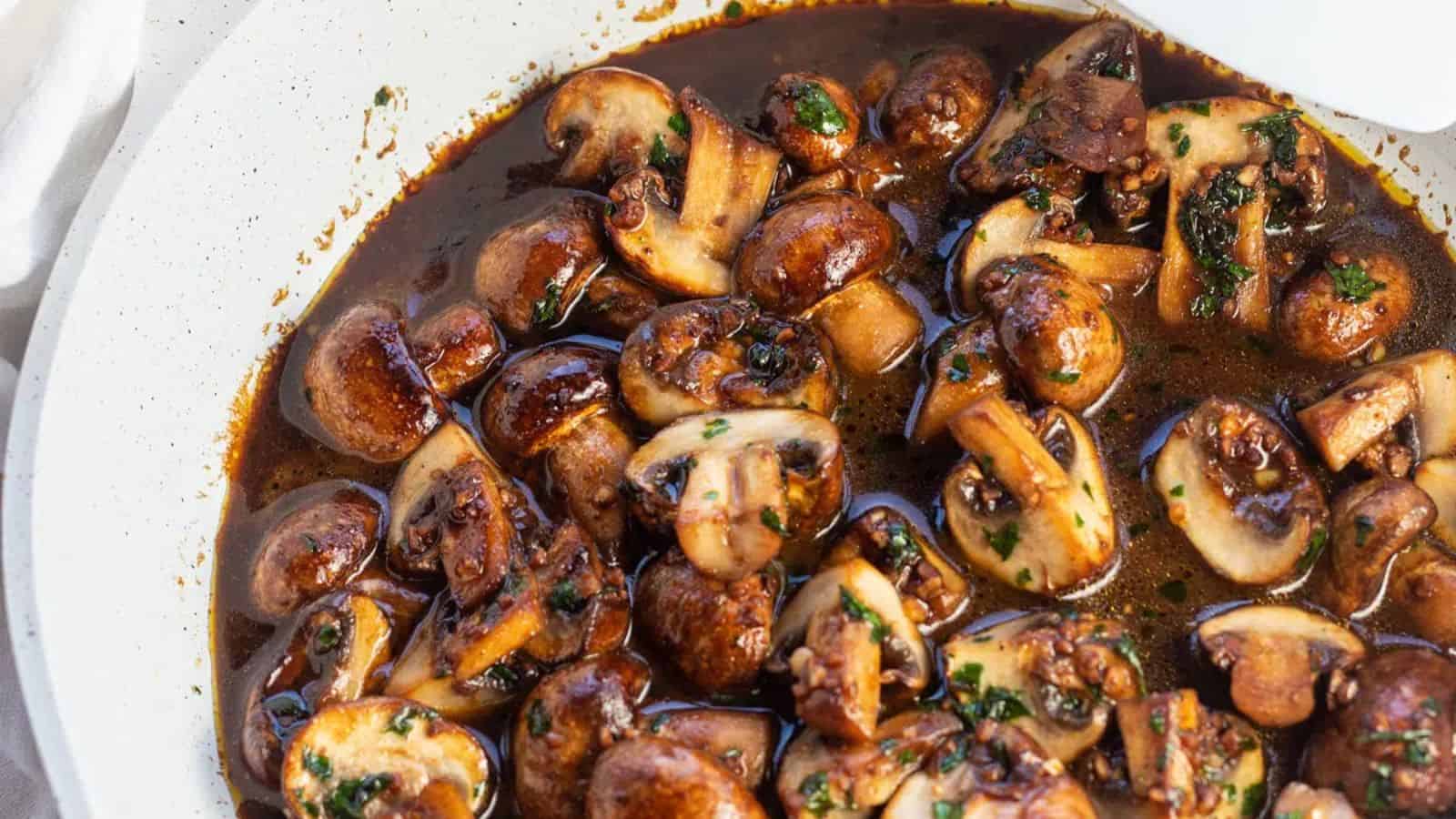 Garlic Butter Mushrooms
