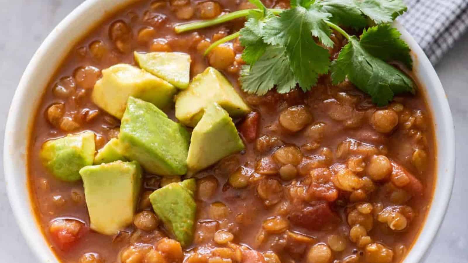 Vegan Lentil Chili